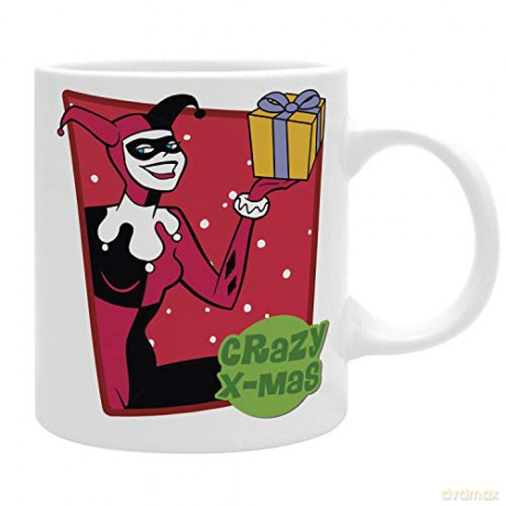 DC COMICS - Kubek 320 ml - X-MAS - Harley