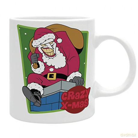 DC COMICS - Kubek 320 ml - X-MAS - Joker