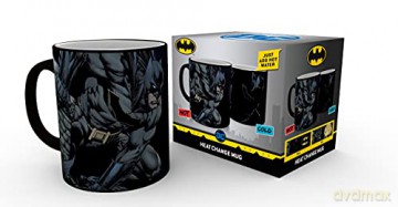 DC COMICS - Kubek Heat Change - 320 ml - Batman the Dark Knight