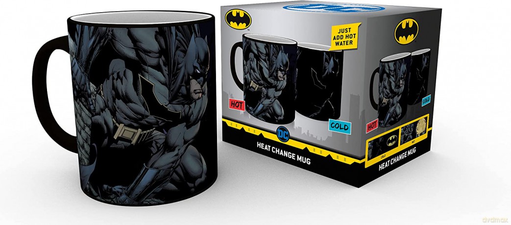 DC COMICS - Kubek Heat Change - 320 ml - Batman the Dark Knight