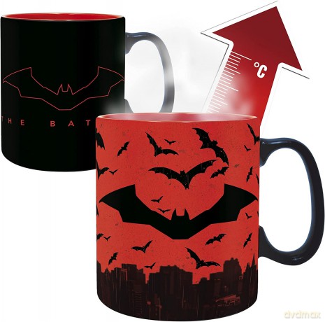 DC COMICS - Kubek Heat Change - 460 ml - The Batman - box