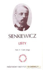 Sienkiewicz Listy Tom II Część 1-3 - Henryk Sienkiewicz [KSIĄŻKA]