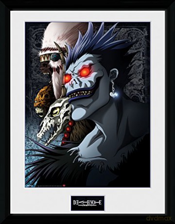 DEATH NOTE - Plakat w ramie Shinigami