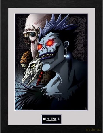 DEATH NOTE - Plakat w ramie Shinigami