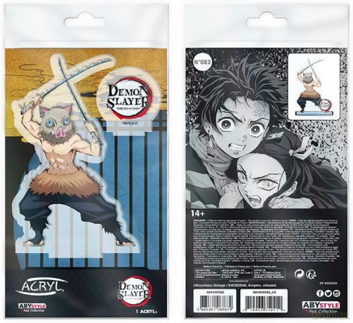 DEMON SLAYER - Akrylowa figurka - Inosuke