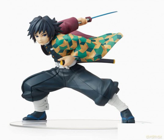 DEMON SLAYER - GIYU TOMIKA - SPM FIGURE - 14 cm