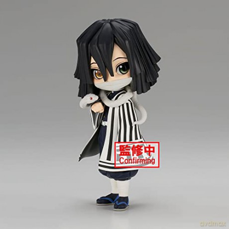 DEMON SLAYER - Obanai Iguro - Q Posket - 14 cm