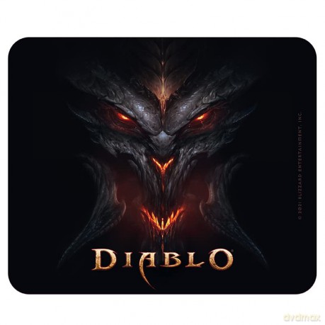 DIABLO - Elastyczna podkładka pod myszkę - Diablos Head