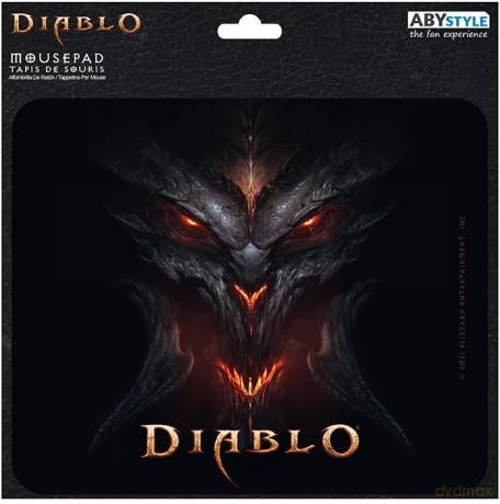 DIABLO - Elastyczna podkładka pod myszkę - Diablos Head