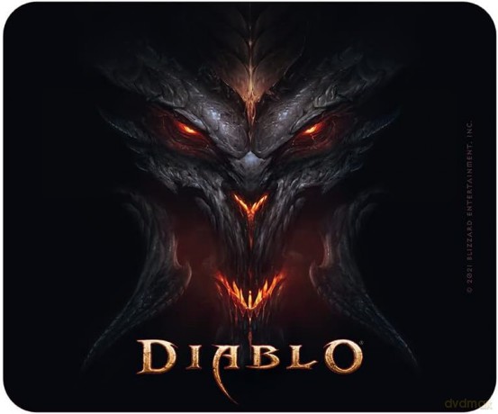 DIABLO - Elastyczna podkładka pod myszkę - Diablos Head