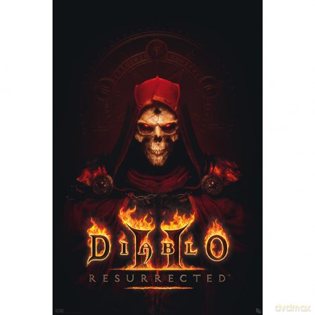DIABLO - Poster Diablo II Resurrected (91.5x61)