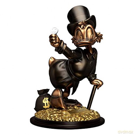 DISNEY - Master Craft Scrooge McDuck 39 cm - Special Edition
