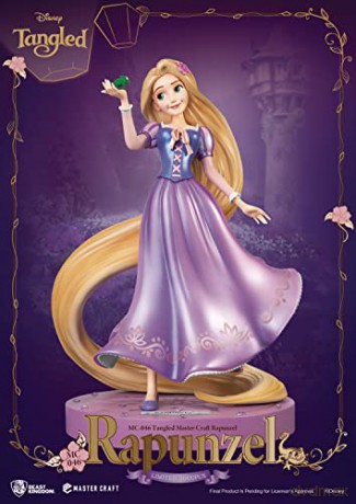 DISNEY - TANGLED - Master Craft Rapunzel - 40 cm