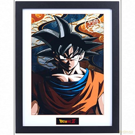 DRAGON BALL - Plakat w ramie DBZ/Goku