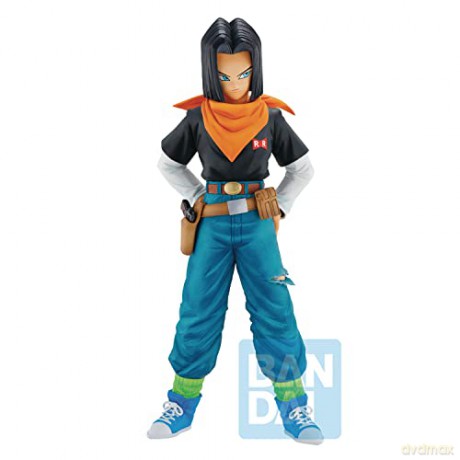 DRAGON BALL - ICHIBANSHO ANDROID FEAR - ANDROID NO. 17 - 24 cm
