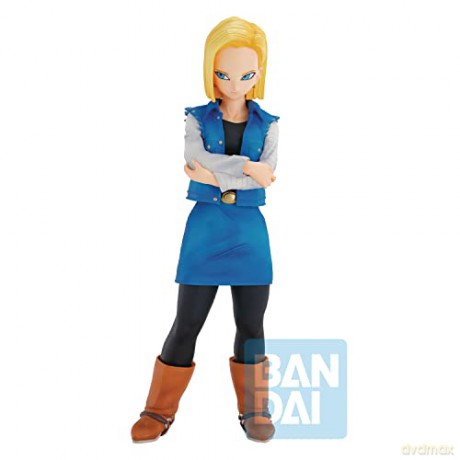 DRAGON BALL - ICHIBANSHO ANDROID FEAR - ANDROID NO. 18 - 23 cm