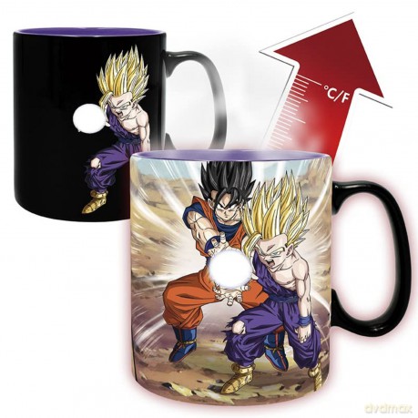 DRAGON BALL - Kubek Heat Change - 460 ml - DBZ/Gohan Cell- with box