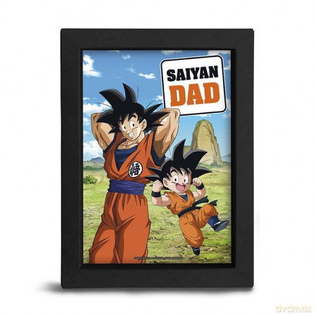 DRAGON BALL Super - Black Kraft Frame 1520 - SAIYAN DAD x8