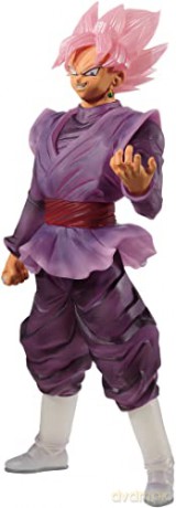 DRAGON BALL SUPER - CLEARISE - SUPER SAIYAN ROSÉ GOKU BLACK - 19 cm