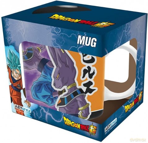 DRAGON BALL SUPER - Kubek - 320 ml - Beerus VS Goku - subli - box