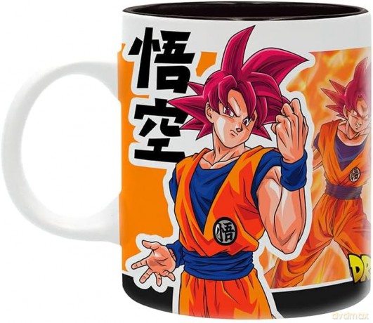 DRAGON BALL SUPER - Kubek - 320 ml - Beerus VS Goku - subli - box