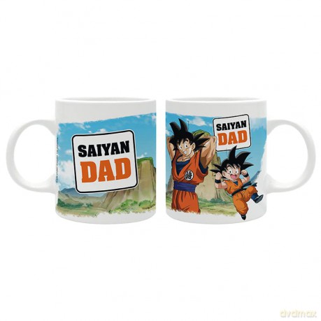 DRAGON BALL Super - Kubek 320 ml - SAIYAN DAD