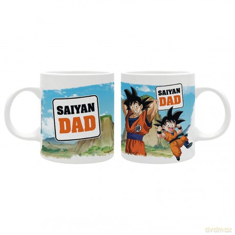 DRAGON BALL Super - Kubek 320 ml - SAIYAN DAD