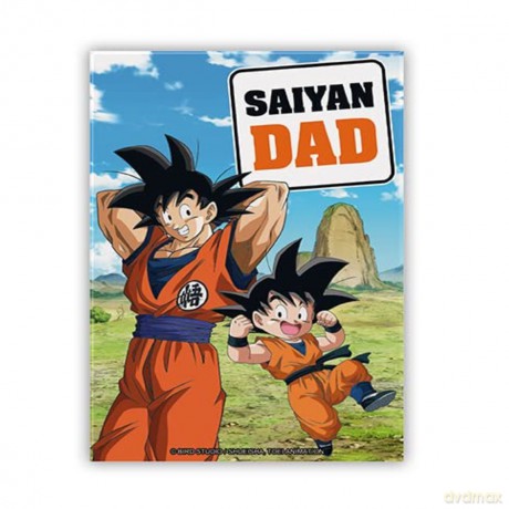 DRAGON BALL Super - Magnes - SAIYAN DAD