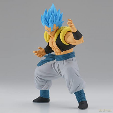 DRAGON BALL SUPER - SOLID EDGE WORKS - SUPER SAIYAN GOD GOGETA - 13 cm