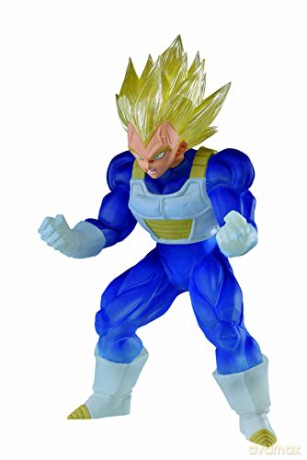 DRAGON BALL Z - CLEARISE - SUPER SAIYAN VEGETA - 14 cm