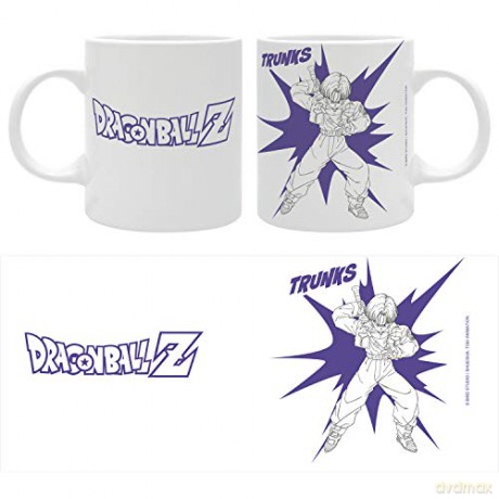 DRAGON BALL Z - Kubek 320 ml - POP - Trunks