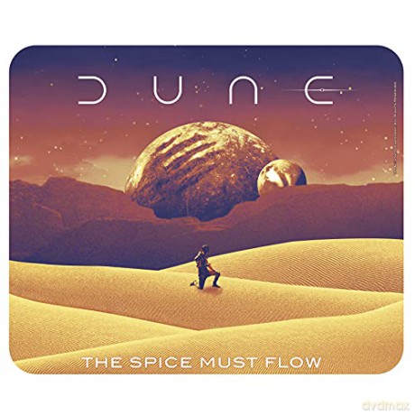 DUNE - Elastyczna podkładka pod myszkę - Spice must flow