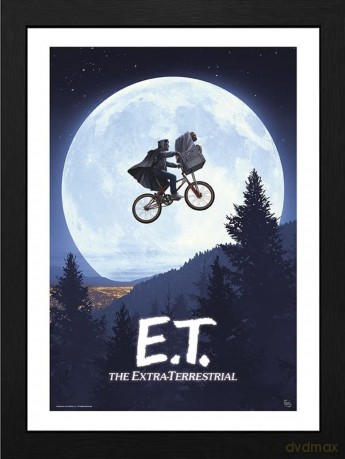 E.T. - Plakat w ramie Moon