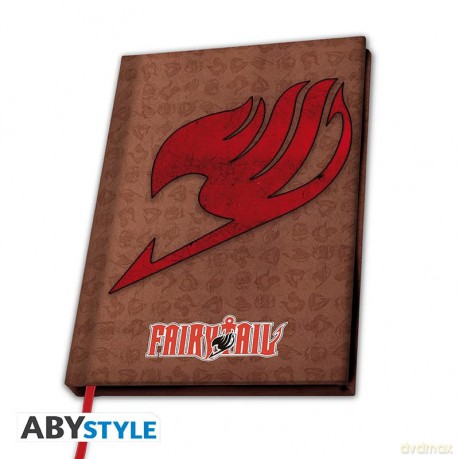 FAIRY TAIL - A5 Notebook Emblem