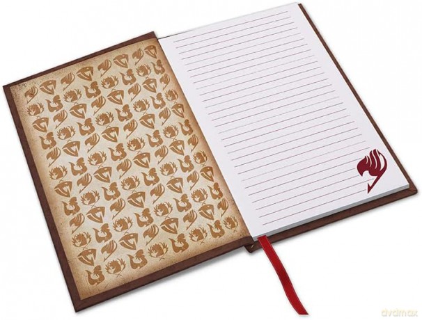 FAIRY TAIL - A5 Notebook Emblem