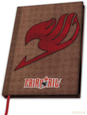 FAIRY TAIL - A5 Notebook Emblem