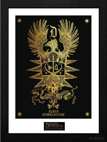 FANTASTIC BEASTS - Plakat w ramie Albus Dumbledore