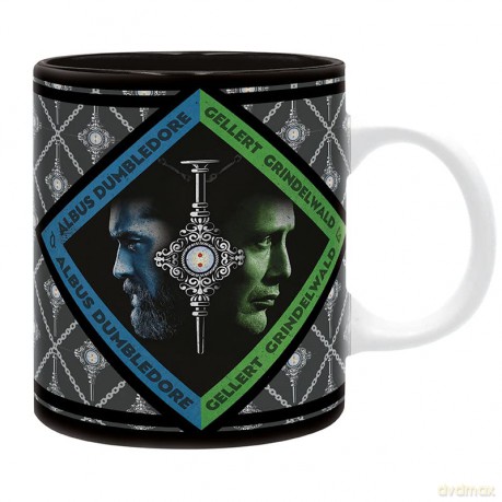 FANTASTIC BEASTS - Kubek - 320 ml - Dumbledore - subli - With box