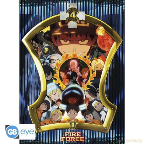 FIRE FORCE - Poster Special Fire Forces (52x38)