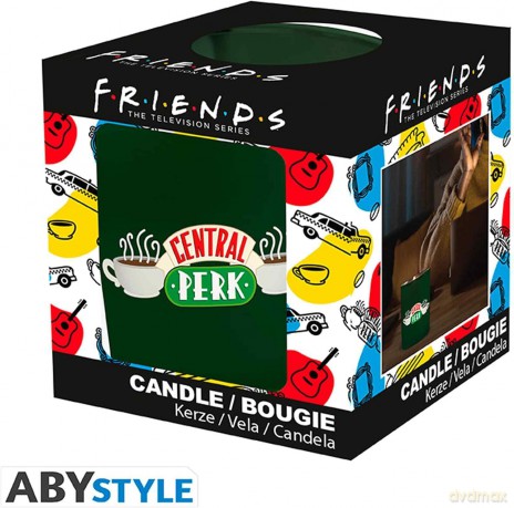 FRIENDS - Świeca - Central Perk