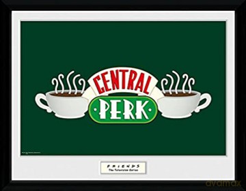 FRIENDS - Framed print Central Perk