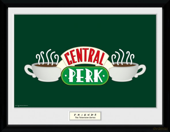 FRIENDS - Framed print Central Perk