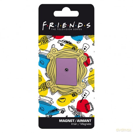 FRIENDS - Magnes - Frame 5,2x4,6cm
