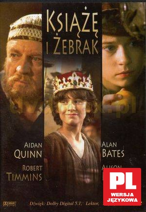 Książę i Żebrak [DVD] [PRZECENA]