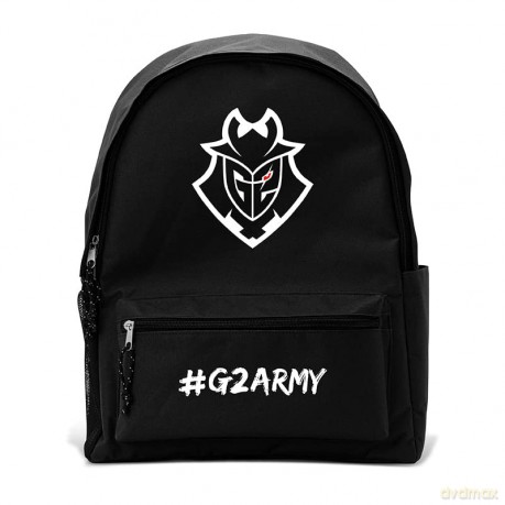 G2 ESPORTS - Backpack Logo black