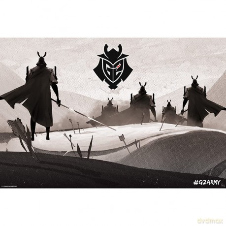 G2 ESPORTS - Poster Samurai (91.5x61)