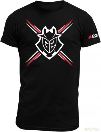 G2 ESPORTS - T-shirt Logo Samourai - basic
