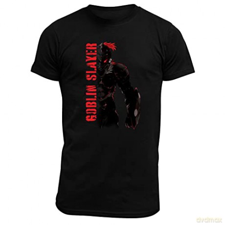 GOBLIN SLAYER - T-shirt Goblin Slayer man SS black - basic
