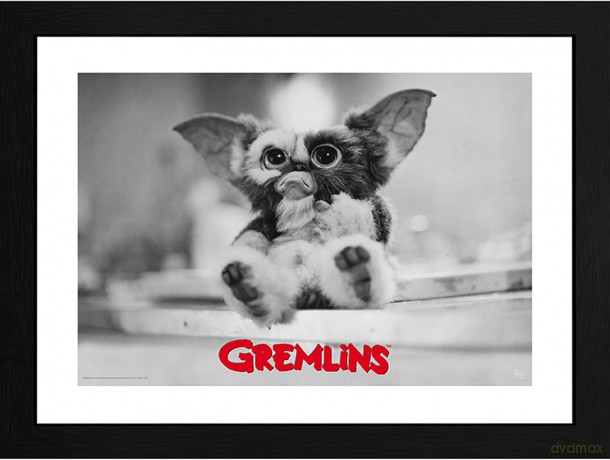 GREMLINS - Framed print Gizmo
