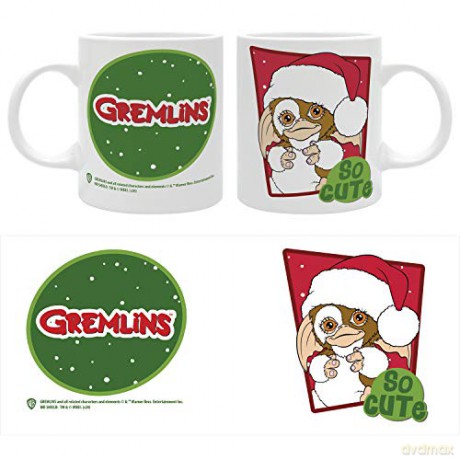 GREMLINS - Kubek 320 ml - X-MAS - Gizmo EN